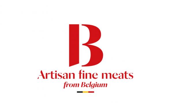 Belgian meat products: Artisan Fine Meats from Belgium, logo